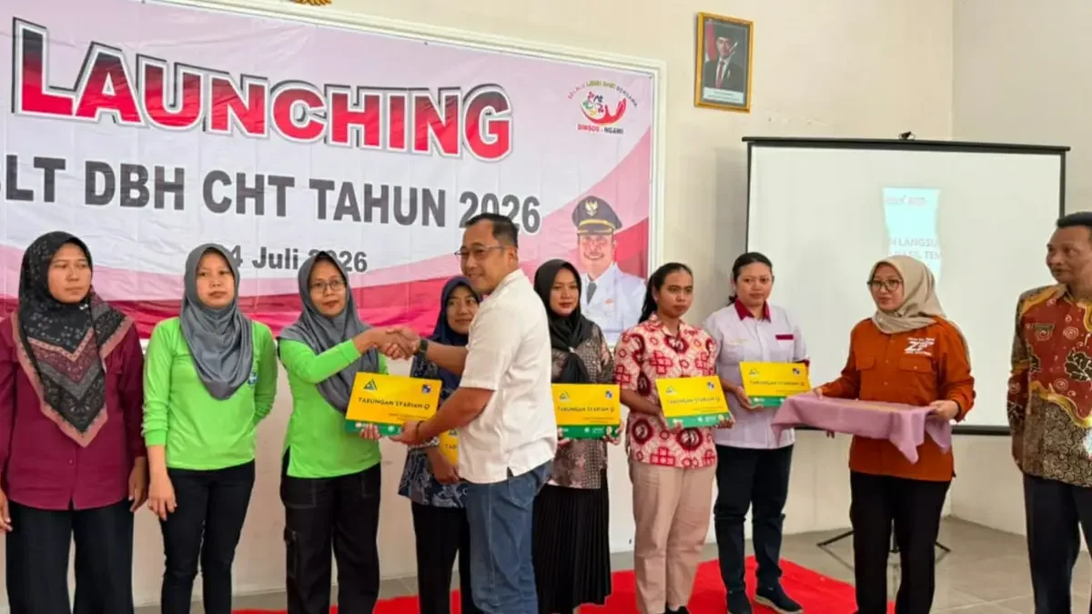 Kelola BLT DBH CHT Rp5 Miliar, BPRS Ngawi Dorong Akselerasi Inklusi Keuangan